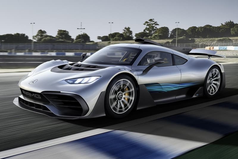 內置 F1 引擎！Mercedes-AMG Project One 超級跑車驚艷亮相