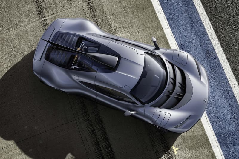 內置 F1 引擎！Mercedes-AMG Project One 超級跑車驚艷亮相