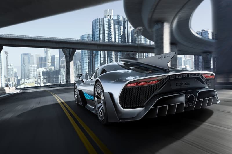 內置 F1 引擎！Mercedes-AMG Project One 超級跑車驚艷亮相