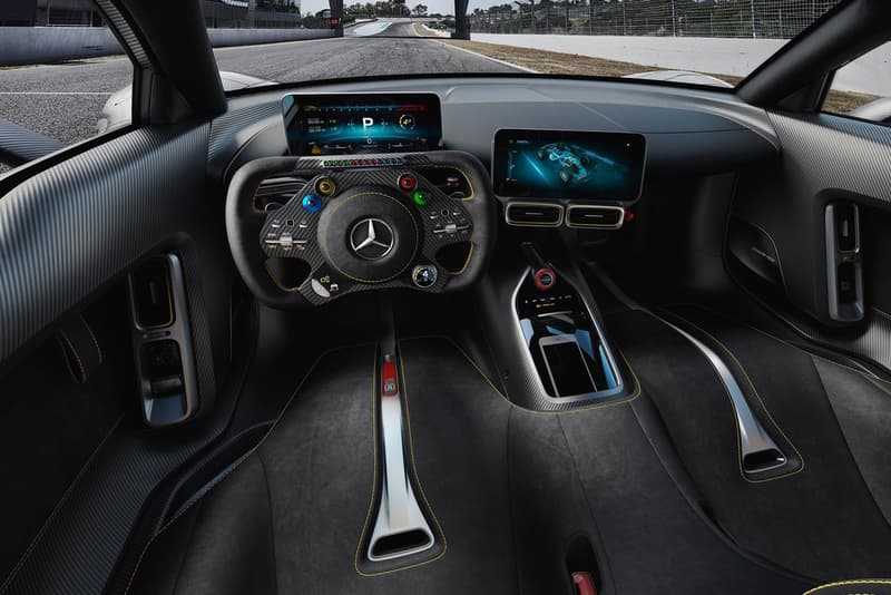 內置 F1 引擎！Mercedes-AMG Project One 超級跑車驚艷亮相