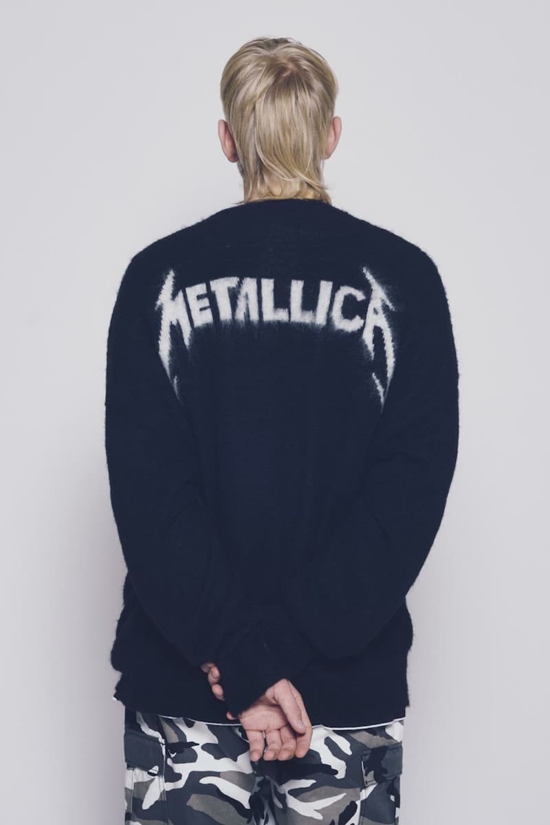 Metallica x monkey time 聯名別注系列