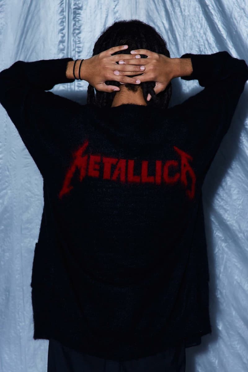 Metallica x monkey time 聯名別注系列