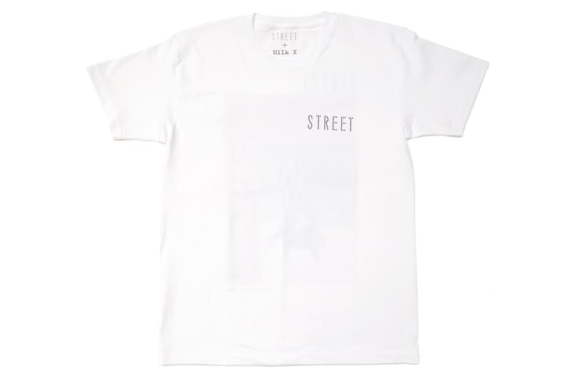 《MILK X》與《STREET》攜手推出服飾聯乘系列