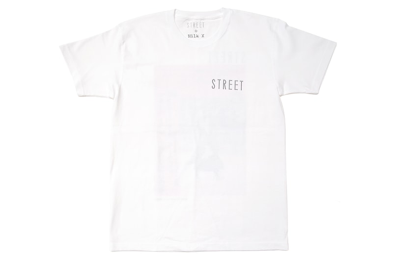 《MILK X》與《STREET》攜手推出服飾聯乘系列