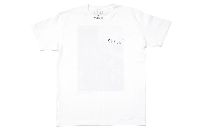 《MILK X》與《STREET》攜手推出服飾聯乘系列