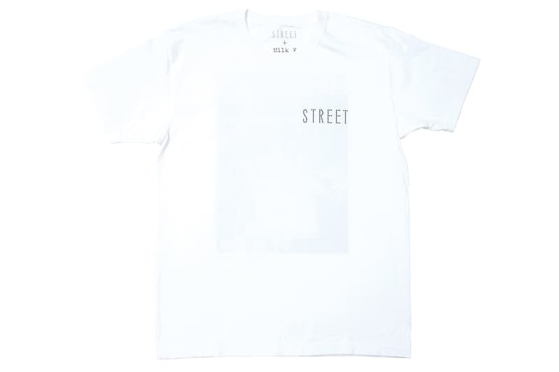《MILK X》與《STREET》攜手推出服飾聯乘系列