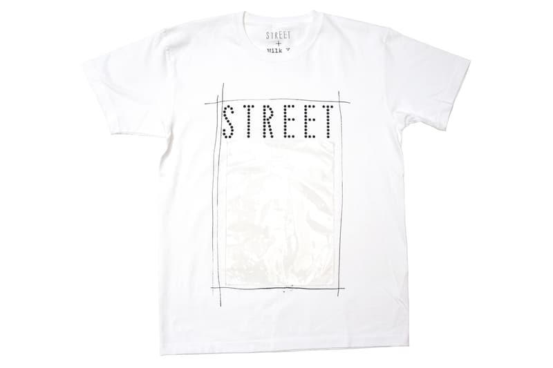 《MILK X》與《STREET》攜手推出服飾聯乘系列