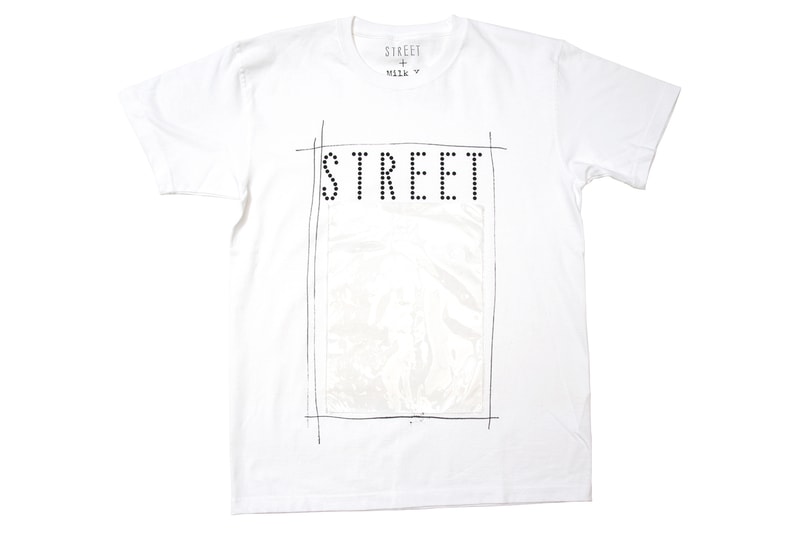 《MILK X》與《STREET》攜手推出服飾聯乘系列