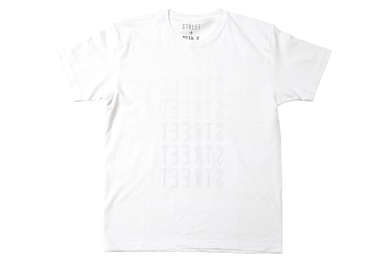 《MILK X》與《STREET》攜手推出服飾聯乘系列