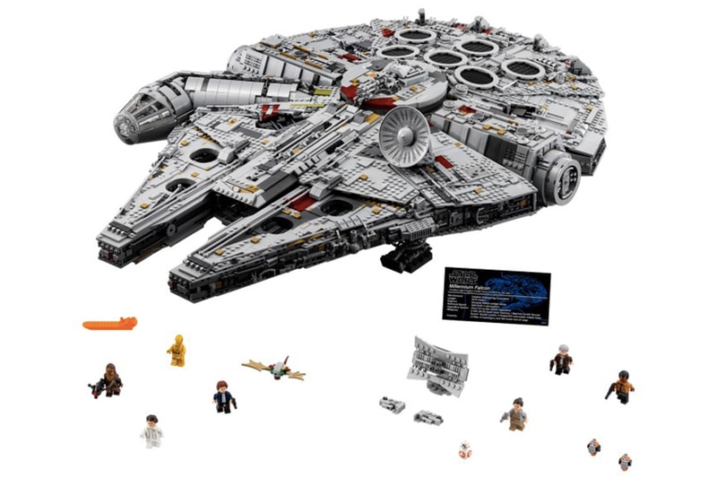 LEGO 史上最大型全新「千年隼号」模型即將發售