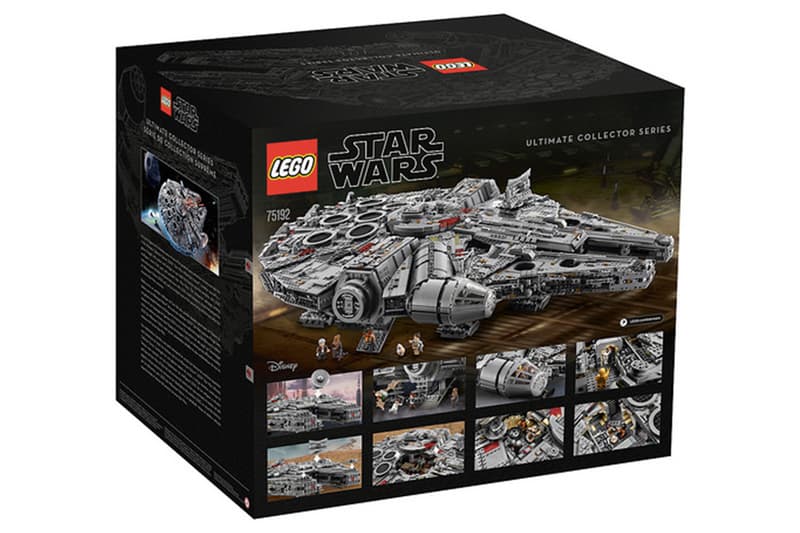 LEGO 史上最大型全新「千年隼号」模型即將發售