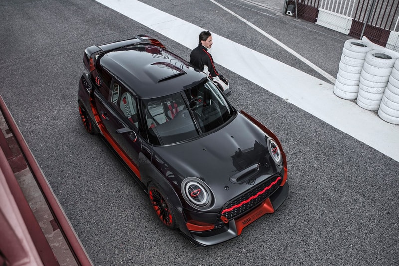 Mini 最新 John Cooper Works GP Concept 概念車登場