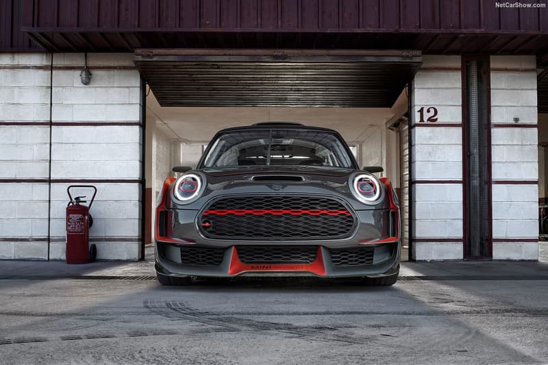 Mini 最新 John Cooper Works GP Concept 概念車登場
