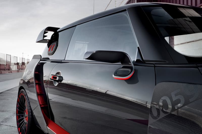 Mini 最新 John Cooper Works GP Concept 概念車登場