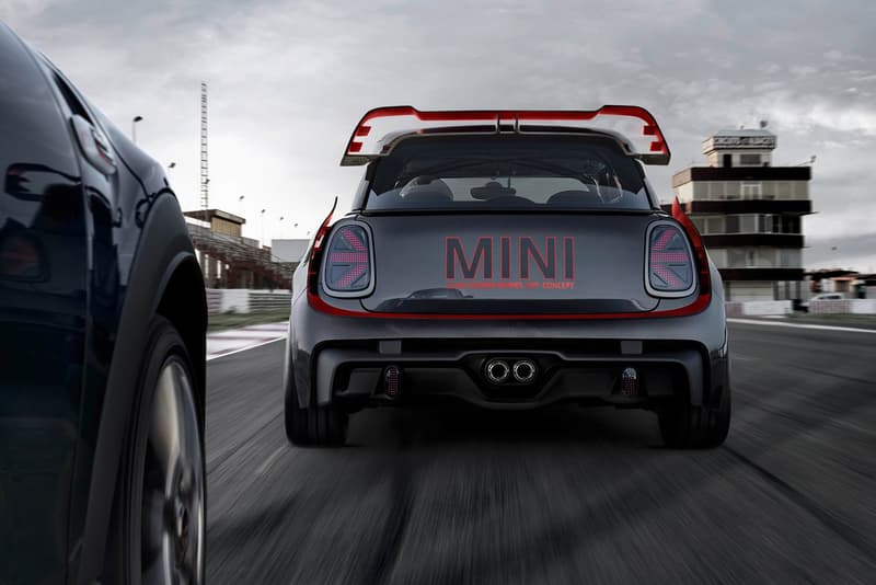 Mini 最新 John Cooper Works GP Concept 概念車登場
