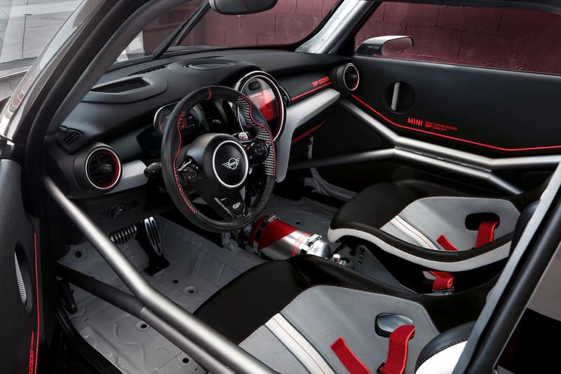 Mini 最新 John Cooper Works GP Concept 概念車登場