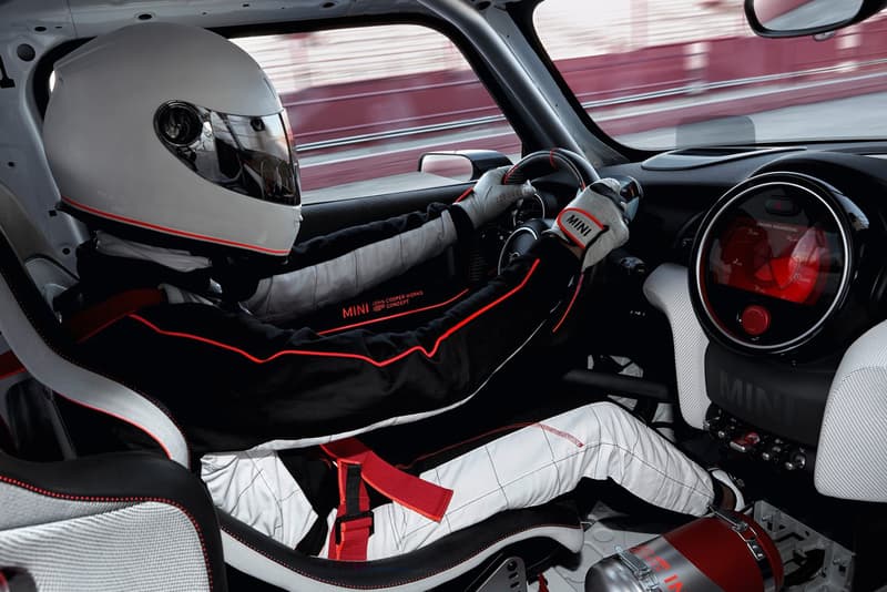 Mini 最新 John Cooper Works GP Concept 概念車登場