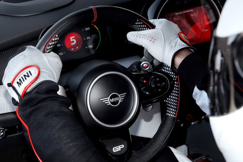 Mini 最新 John Cooper Works GP Concept 概念車登場