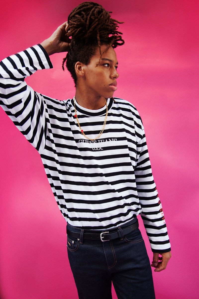 monkey time x GUESS GREEN LABEL 2017 秋冬聯名系列