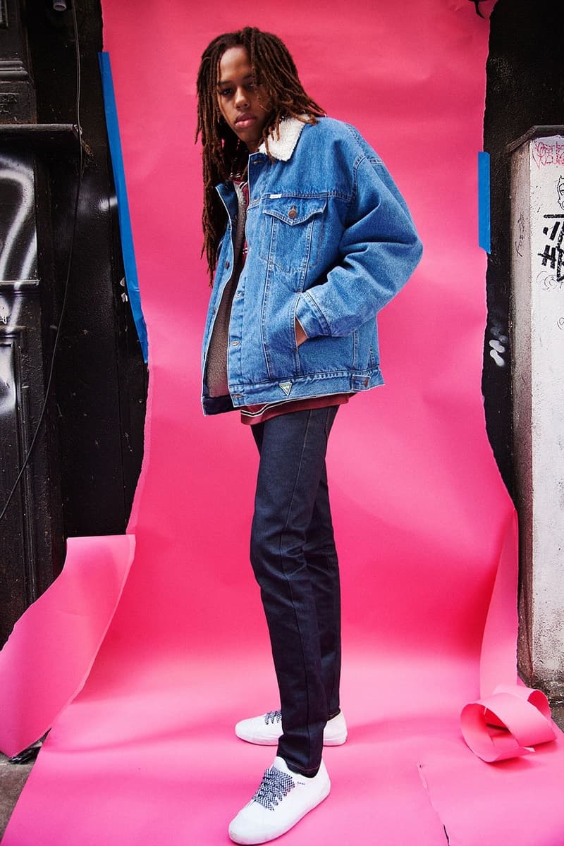 monkey time x GUESS GREEN LABEL 2017 秋冬聯名系列