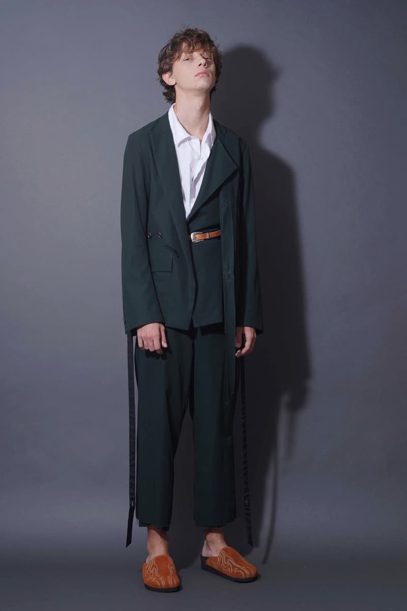 mythography 2018 春夏系列 Lookbook