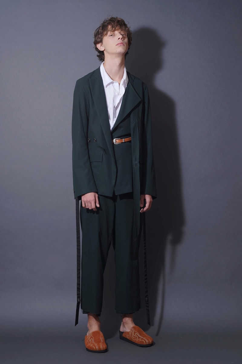 mythography 2018 春夏系列 Lookbook