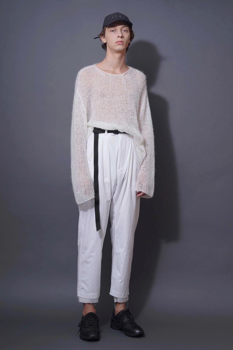 mythography 2018 春夏系列 Lookbook