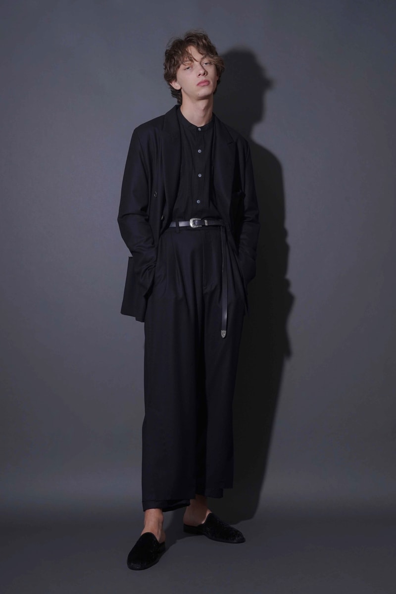 mythography 2018 春夏系列 Lookbook