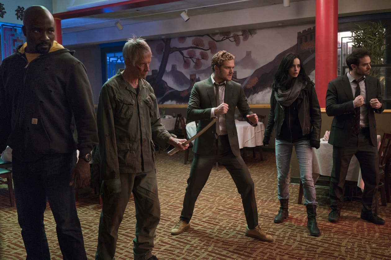 HYPEBEAST 獨家專訪《Marvel's The Defenders》主演者 Mike Colter 與 Finn Jones