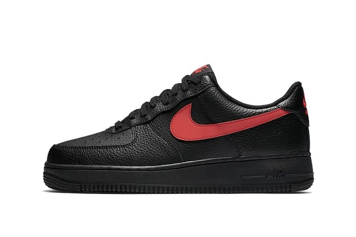 Nike Air Force 1 Low 全新「Black Leather」系列