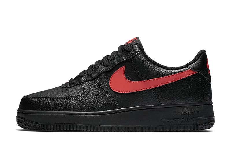 Nike Air Force 1 Low Black Leather Pack