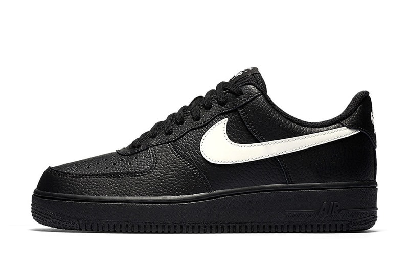 Nike Air Force 1 Low Black Leather Pack