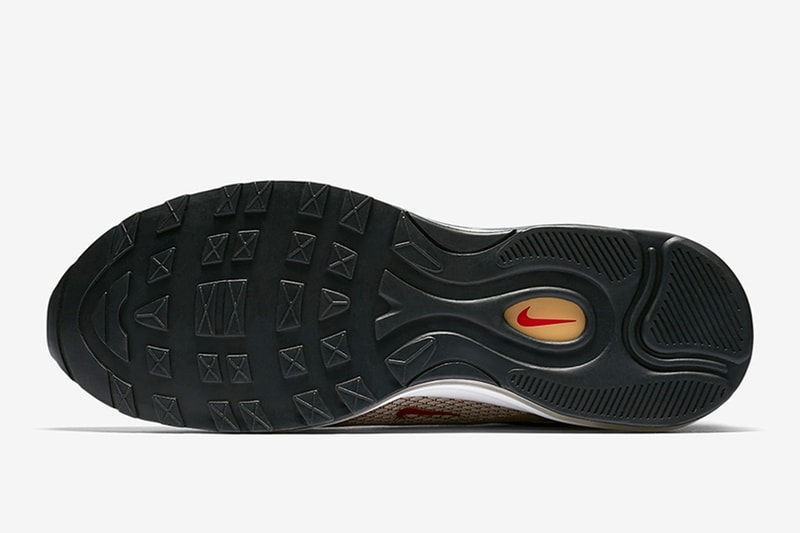 Nike Air Max 97 Ultra 全新「Metallic Gold」配色