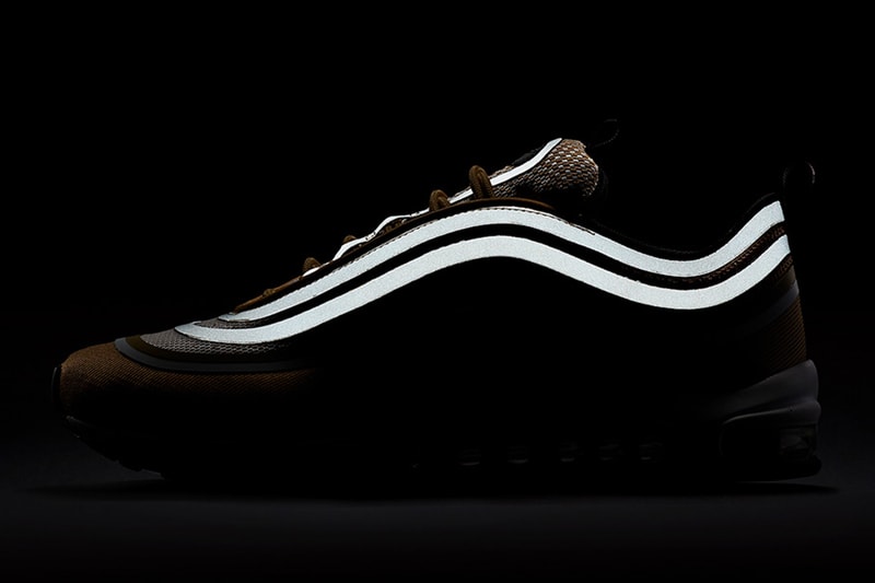 Nike Air Max 97 Ultra 全新「Metallic Gold」配色