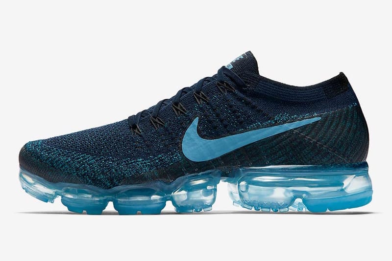 Nike Air Vapormax 全新「College Navy」配色將迎來大範圍上架