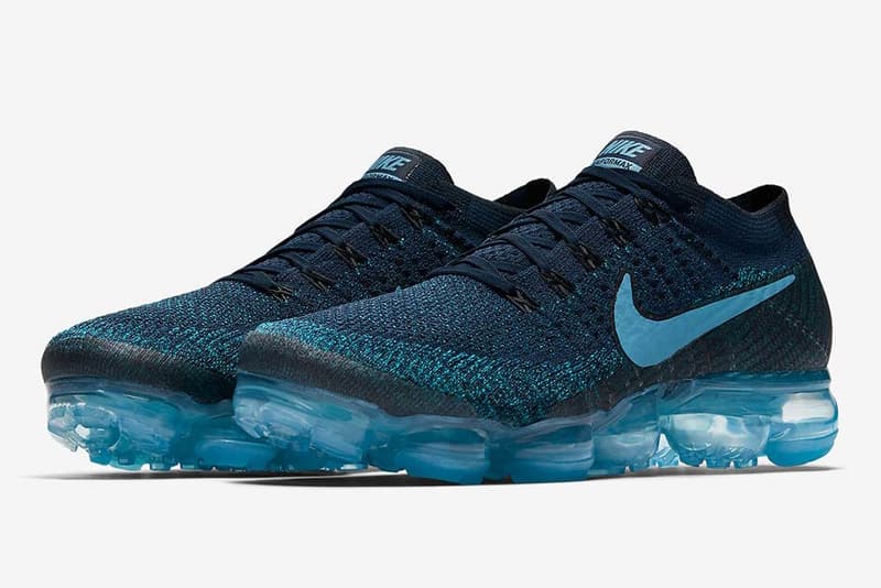 Nike Air Vapormax 全新「College Navy」配色將迎來大範圍上架