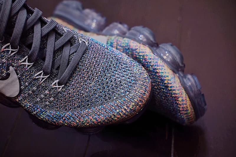 Nike Air VaporMax 全新「Multicolor」配色曝光