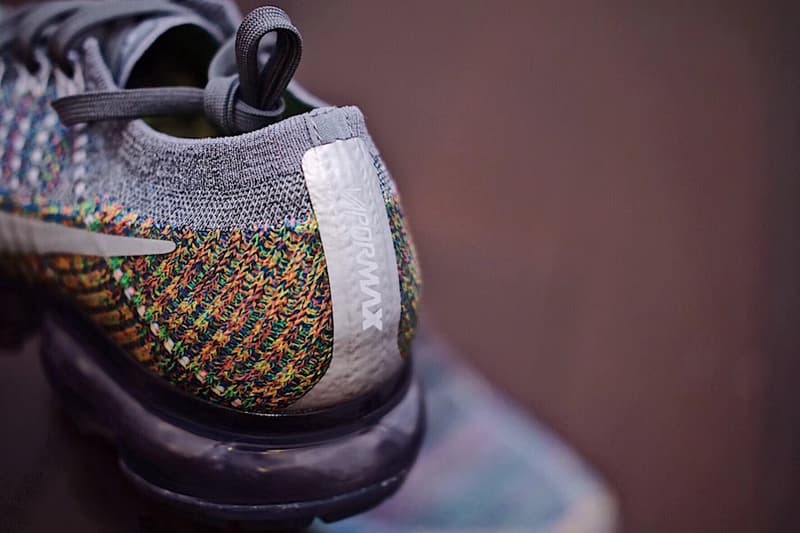 Nike Air VaporMax 全新「Multicolor」配色曝光