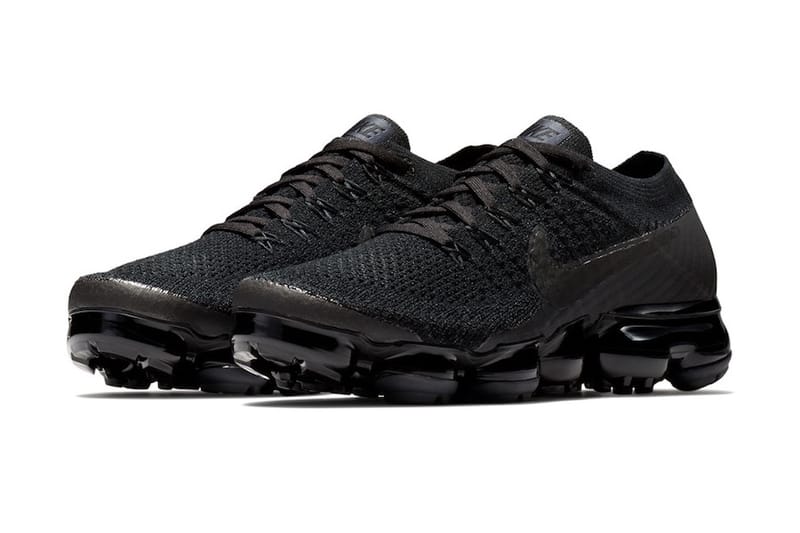 Nike Air VaporMax 全新「Triple Black」配色即將上架