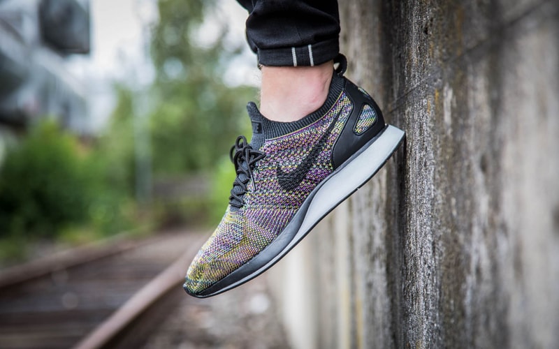 Nike Air Zoom Mariah Flyknit 全新「Multicolor」配色即將發售