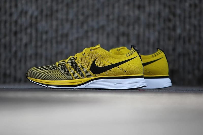Nike Flyknit Trainer 全新配色設計「Bright Citron」