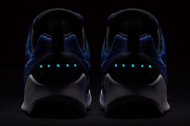 Nike HyperAdapt 1.0 全新「Sport Royal」配色官方圖片釋出