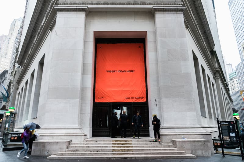 HYPEBEAST 直擊回顧 Virgil Abloh x Nike「Off Campus」紐約期限活動