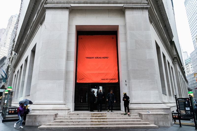 HYPEBEAST 直擊回顧 Virgil Abloh x Nike「Off Campus」紐約期限活動