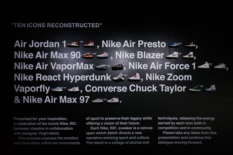 HYPEBEAST 直擊回顧 Virgil Abloh x Nike「Off Campus」紐約期限活動