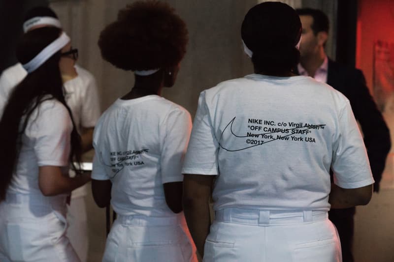 HYPEBEAST 直擊回顧 Virgil Abloh x Nike「Off Campus」紐約期限活動