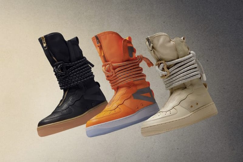 Nike Special Field Air Force 1 High 全新配色系列