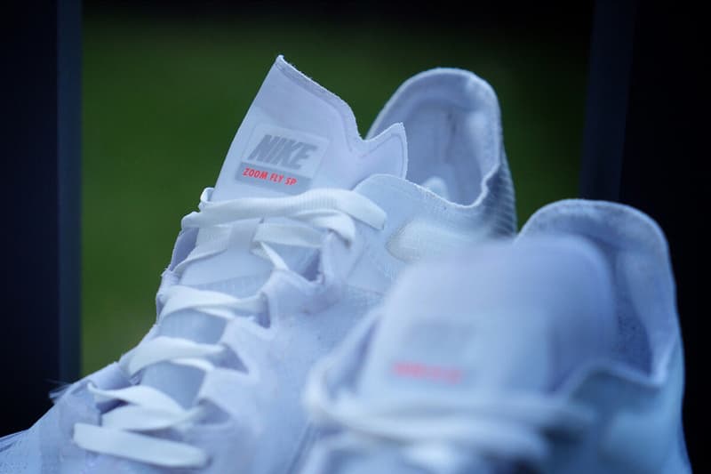 搶先預覽 NikeLab Zoom Fly SP「Triple White」全白配色