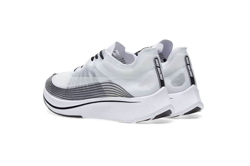 NikeLab Zoom Fly SP 全新黑白配色登場