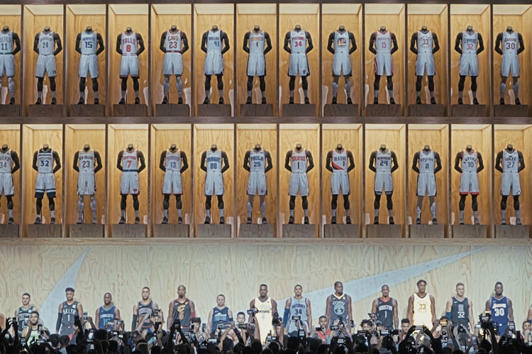 前所未有之球衣革命-Nike 正式發佈導入嶄新科技之新球衣「NBA Connected Jersey」